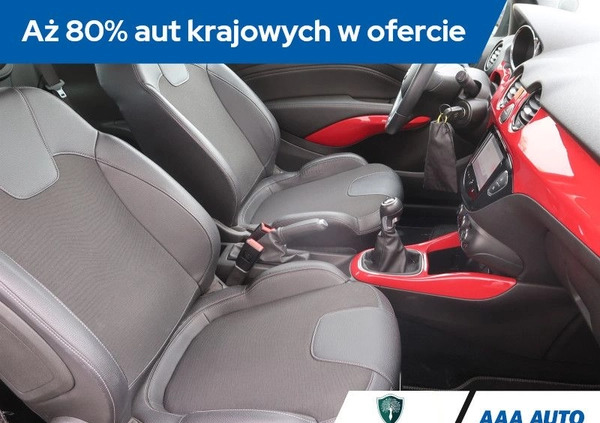 Opel Adam cena 30000 przebieg: 103284, rok produkcji 2014 z Ełk małe 121